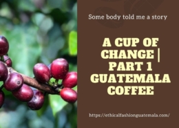 A Cup Of Change | Part 1 Guatemala Coffee