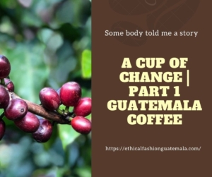 A Cup Of Change | Part 1 Guatemala Coffee