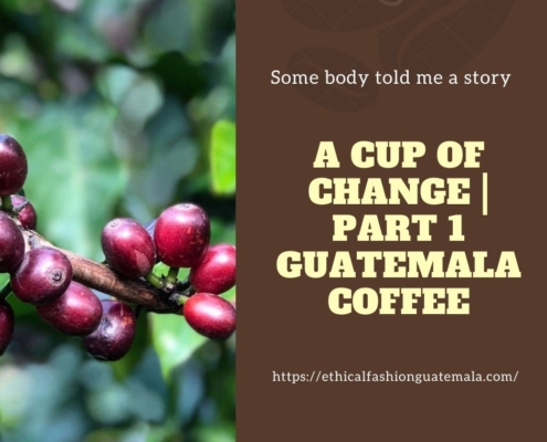 A Cup Of Change | Part 1 Guatemala Coffee