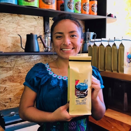 San Juan La Laguna Coffee