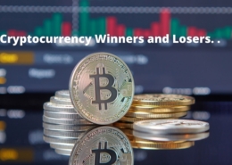 Cryptocurrency Winners and Losers