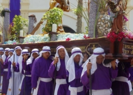 Holy Week Processions Lake Atitlan 2023