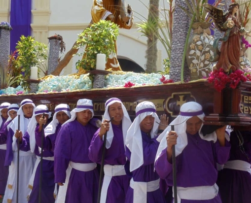 Holy Week Processions Lake Atitlan 2023