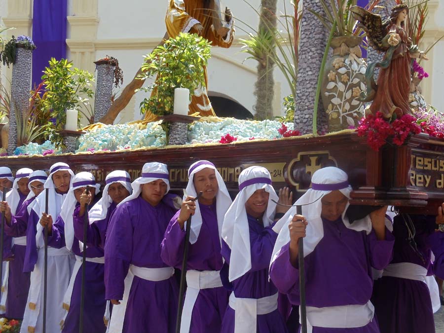 Holy Week Processions Lake Atitlan 2023
