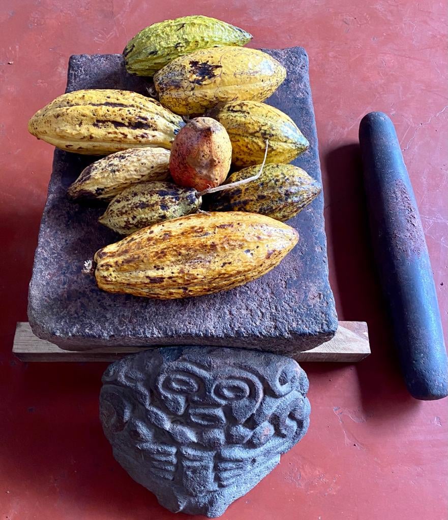 Cafe Las Cristalinas | Mayan Ceremonial Cacao | One Pound of Coffee