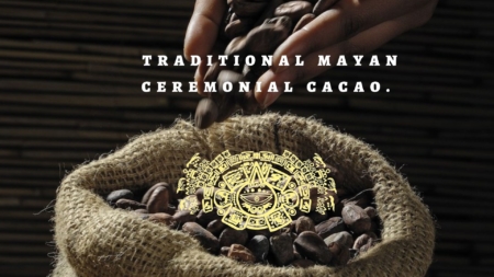 Authentic Mayan Ceremonial Cacao