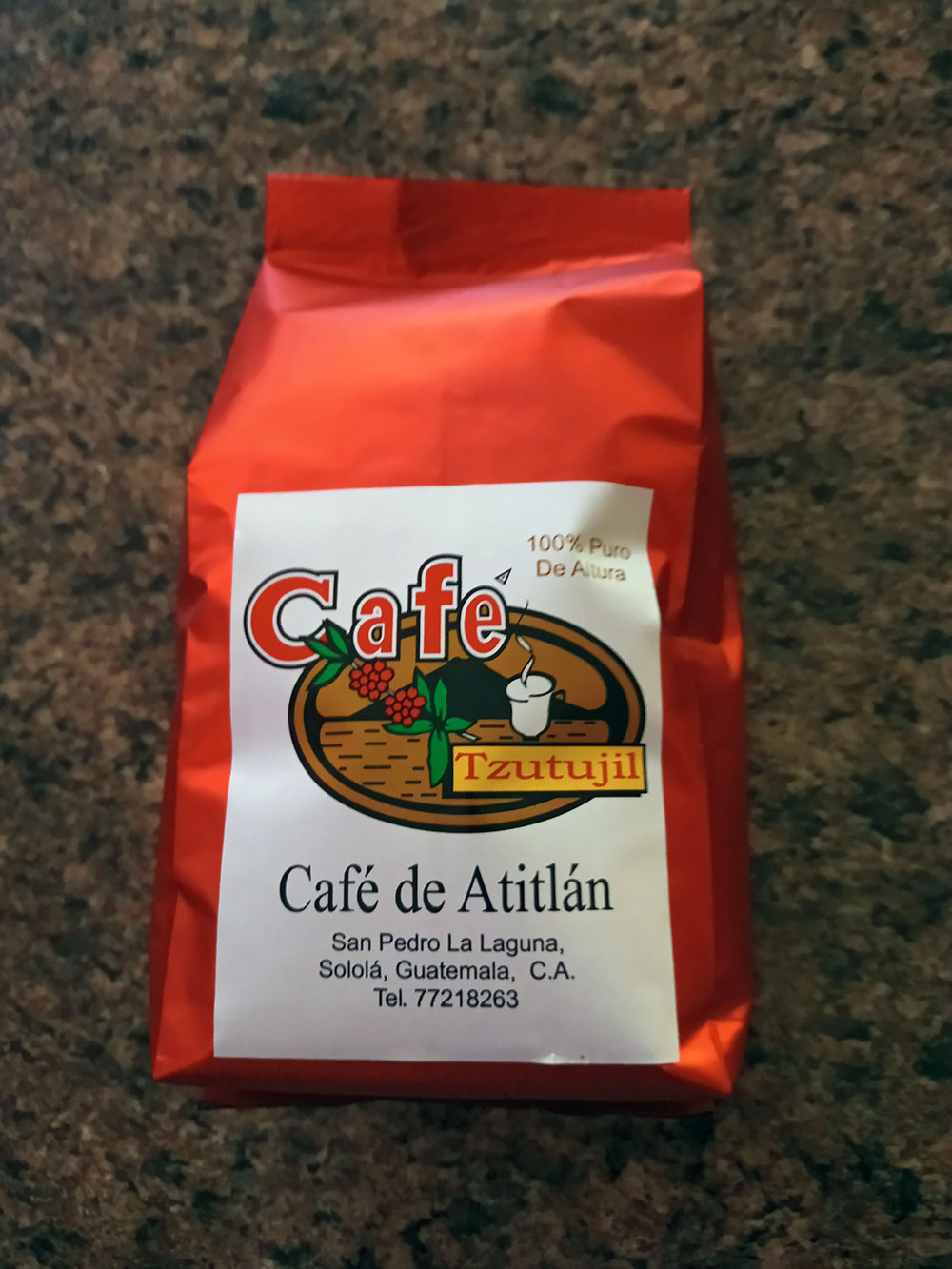 Guatemala Bullet Coffee Recipe