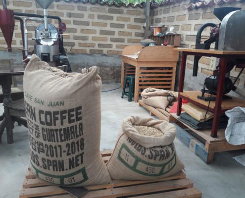 Guatemala is known for its high quality coffee
