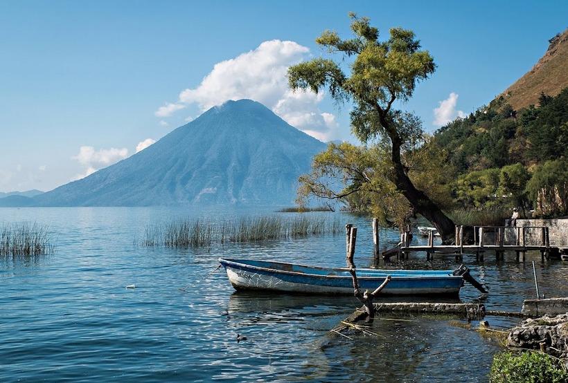 Tzununa Lake Atitlan