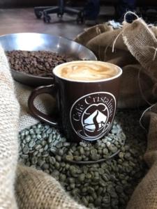 Guatemalan Arabica coffee beans