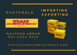 DHL Exporting Coffee Beans