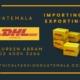 DHL Exporting Coffee Beans