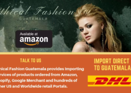 Amazon DHL Importing Guatemala