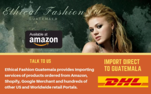 Amazon DHL Importing Guatemala