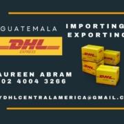 DHL Guatemala Exporting Quote