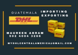 DHL Guatemala Exporting Quote