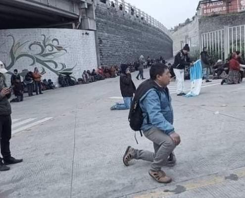 Guatemala Protests Travel Delays