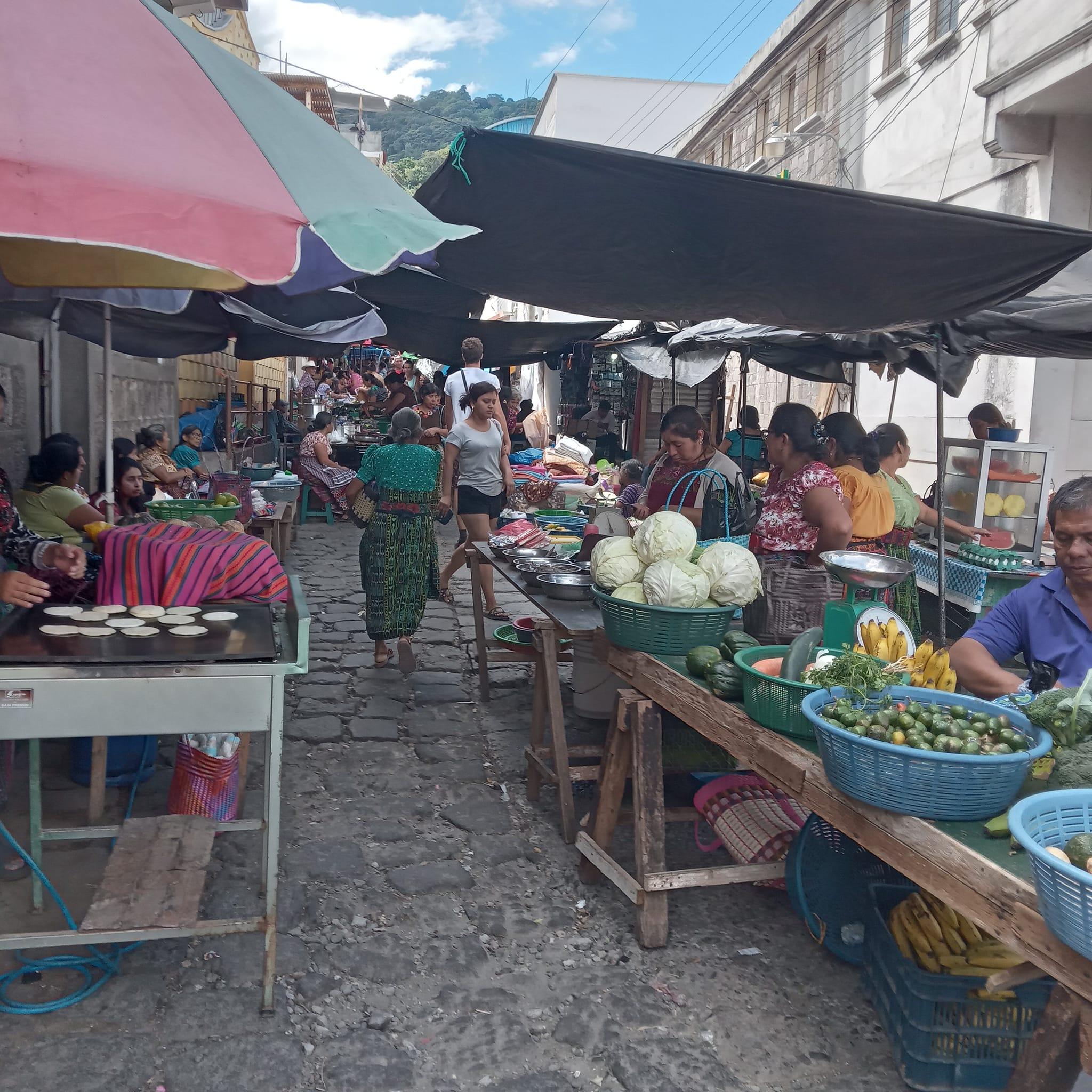The Market of San Pedro