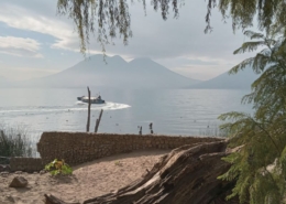 Volcanoes Lake Atitlan Guatemala