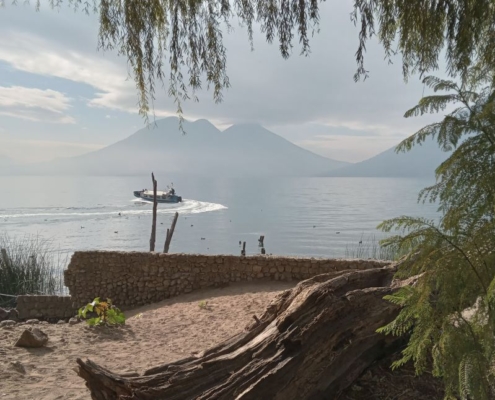 Volcanoes Lake Atitlan Guatemala