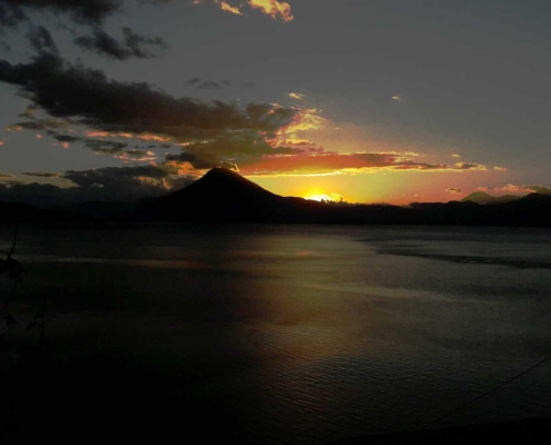 Panajachel Lake Atitlan