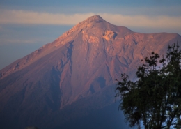 Hiking a Guatemala Volcano