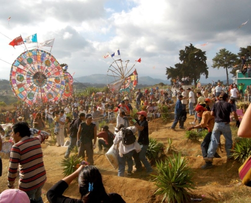 Guatemala's Kite Festival