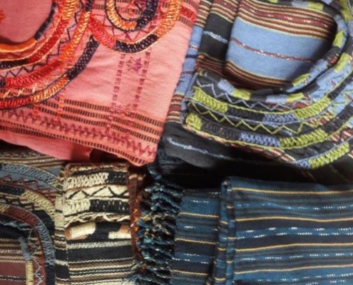 Materials Used in Maya Textiles